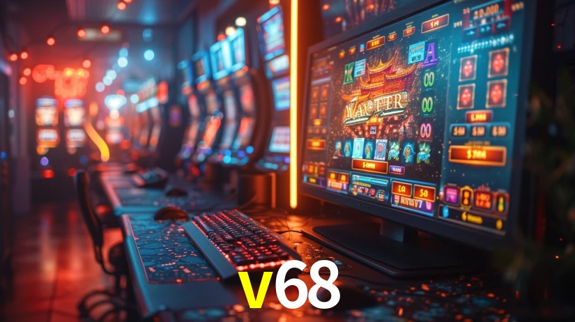 Sinta a adrenalina dos jogos de cassino com v68