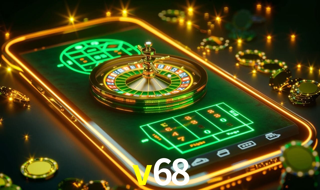 v68 Licenciado Curaçao - Segurança SSL 256-bit