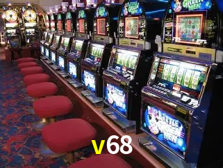 Descubra o Mundo do Cassino Online com v68