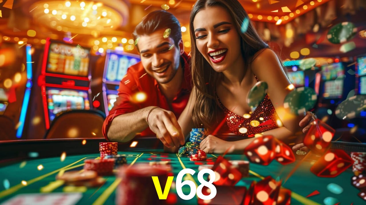 v68 - cassino ao vivo