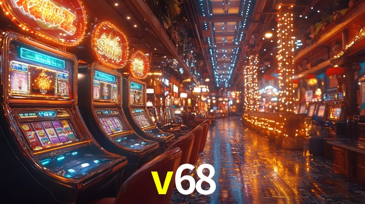 Sinta a adrenalina dos jogos de cassino com v68