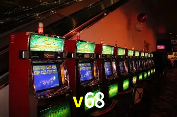 Descubra o Mundo do Cassino Online com v68