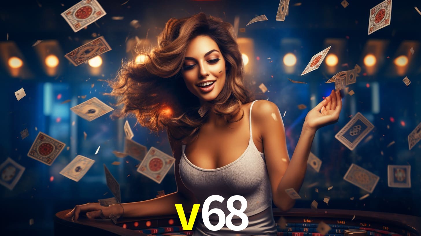 v68: Jogos de Caça-Níqueis-Altas Recompensas, Roleta-Velocidade, Blackjack-Desafios Máximos